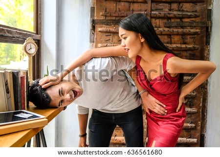 sexy woman teasing man Older pussy bang