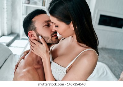 Kissing On Breast Images Stock Photos Vectors Shutterstock