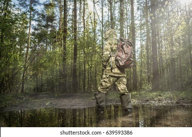 Men In Camouflage Men In Camouflage
