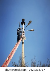 Man work in Hightower hardworking