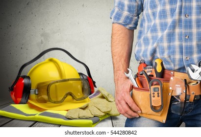 Man worker.