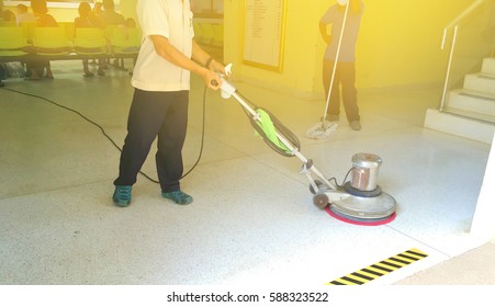 Floor Scrubbing Machine Images Stock Photos Vectors Shutterstock
