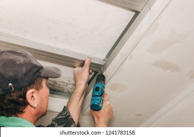 Fixing Ceiling Hole Images Stock Photos Vectors Shutterstock