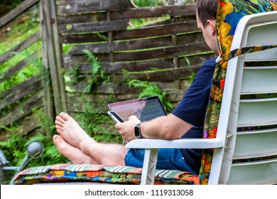 Bilder Stockfotos Und Vektorgrafiken Liegestuhl Garten Shutterstock