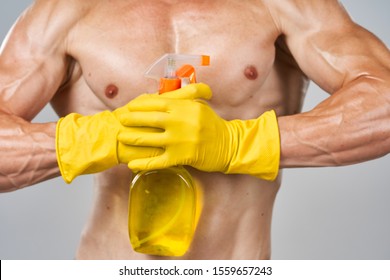 2,539 Sexy Man Cleaning Photos, Images & Photography