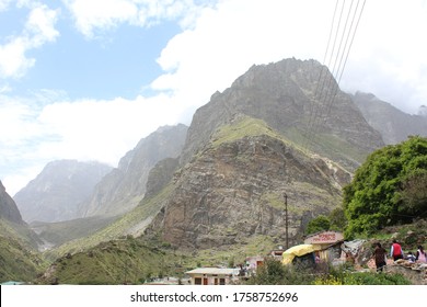 Mana Village Indias Last Village Uttrakhand Sarasvati River