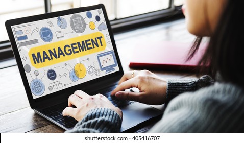 Management Manager Managing Organization Concept