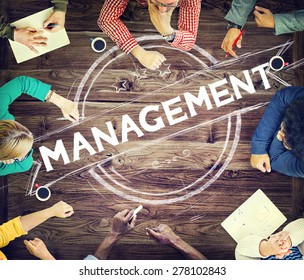 Management Manager Trainer Director Role Model Concept