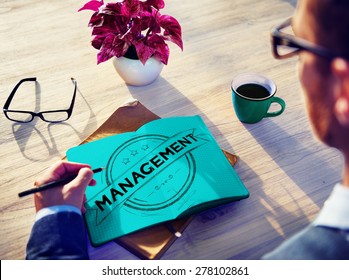 Management Manager Trainer Director Role Model Concept