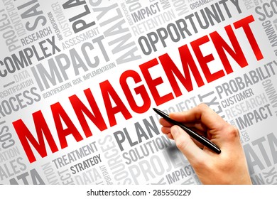 Risk Management Process Identifying Assessing Controlling Stock Photo ...