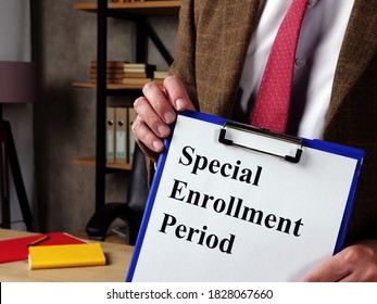 The Manager Explains About The Special Enrollment Period SEP.