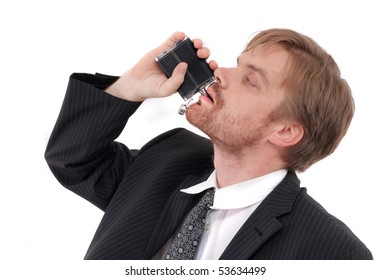 manager and his alcohol problem