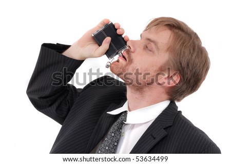 manager and his alcohol problem