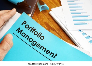 Manager Is Holding Portfolio Management Documents.