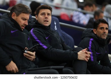 Manager Of Tottenham Hotspur, Mauricio Pochettino - Tottenham Hotspur V Chelsea, Premier League, Wembley Stadium, London (Wembley) - 24th November 2018

