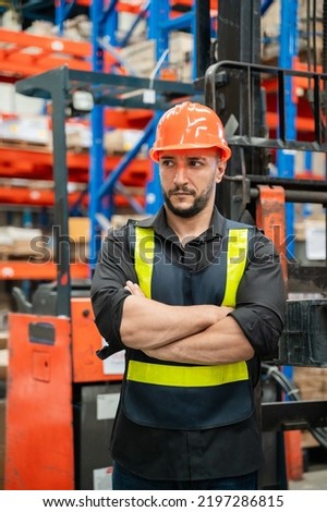 Manager  using tablet Checke-Commerce Online Orders e-businessonline. In store Background Warehouse Retail Center with  boxes global logistics network  Products Delivery Infographics in Logistics