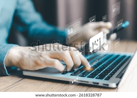 Managers collect customer satisfaction data, develop products and services, provide feedback ideas, rate online user reviews, write feedback, and manage reputation.