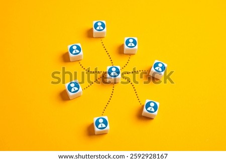 Managing employees and delegating tasks. Task distribution, employee motivation, and workflow optimization improve efficiency, teamwork, and business success.