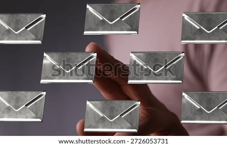 Managing Multiple Emails: Digital Inbox Overload