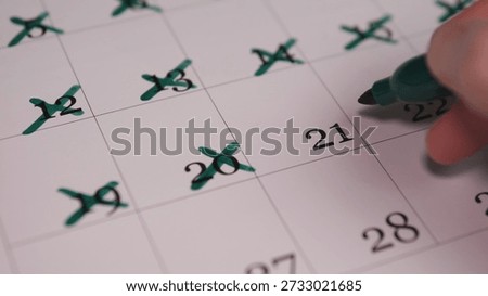 Managing Payment Schedules. Emphasizing Payment Due Dates For Better Cash Flow Management. Highlighting Billing Deadlines On Calendars To Improve Financial Planning And Cash Flow