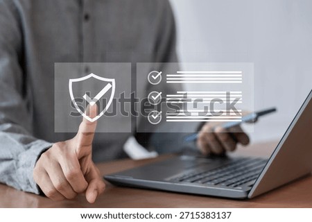 Managing the validity of digital document checklists