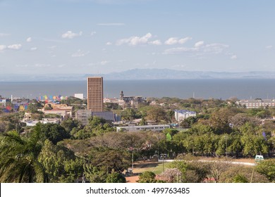 Managua, Nicaragua, Aerial View