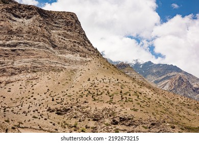 Manali To Ladakh Mountain Views