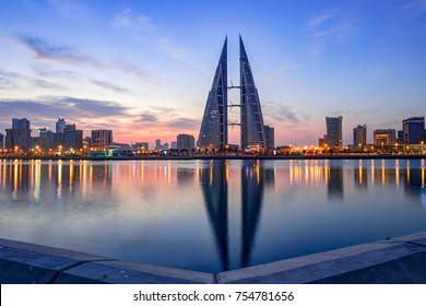 Manama Bahrain 10-Nov-2017. A Scenic View