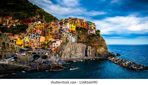 Manarola Italy Images Stock Photos Vectors Shutterstock