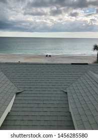 Manasota Key Beach Florida Sky View