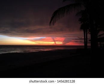 Manasota Key Beach Florida Sunset 