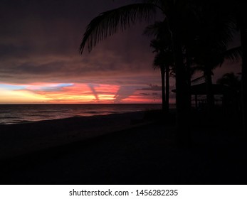 Manasota Key Beach Florida Sunset