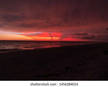 Manasota Key Beach Florida Sunset