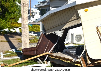 Manasota Key Trailer Park Hurricane Ian Damage