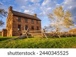 Manassas National Battlefield Park located in Prince William County, Virginia, USA