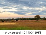 Manassas National Battlefield Park located in Prince William County, Virginia, USA