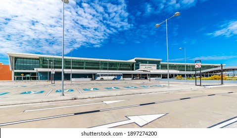 Manaus, Amazonas, BR, July 2018: Main Building In Manaus International Airport Eduardo Gomes.