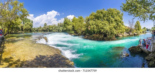 Manavgat Waterfall Images Stock Photos Vectors Shutterstock