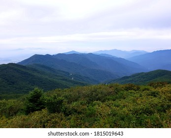 Jirisan mountain