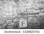 Mancheser on the map