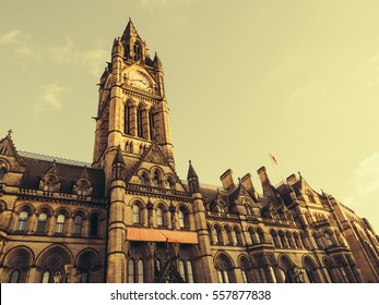 Manchester Town Hall Images Stock Photos Vectors Shutterstock