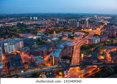 Manchester, England - Cityscape