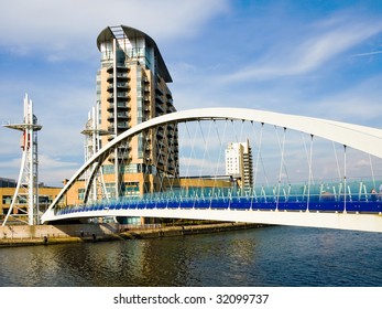 Manchester Lowry Bridge - Salford