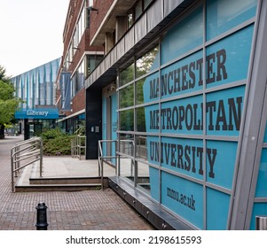 Manchester Metropolitan University - MANCHESTER, UNITED KINGDOM - AUGUST 15, 2022