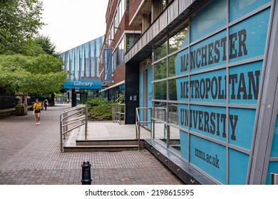 Manchester Metropolitan University - MANCHESTER, UNITED KINGDOM - AUGUST 15, 2022