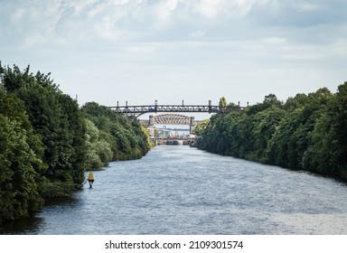 Manchester Ship Canal And Bridges