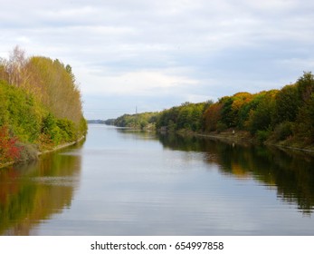 Manchester Ship Canal Warrington