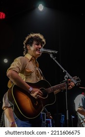 Manchester, Tennessee USA - 06-15-2022: FlatlandCalvary Perform At Bonnaroo Music Festival