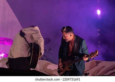 Manchester, Tennessee USA - 06-18-2022: Lord Huron Performs At Bonnaroo Music Festival