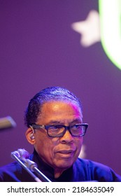 Manchester, Tennessee USA - 06-19-2022: Herbie Hancock Band Plays Bonnaroo Music Festival 2022